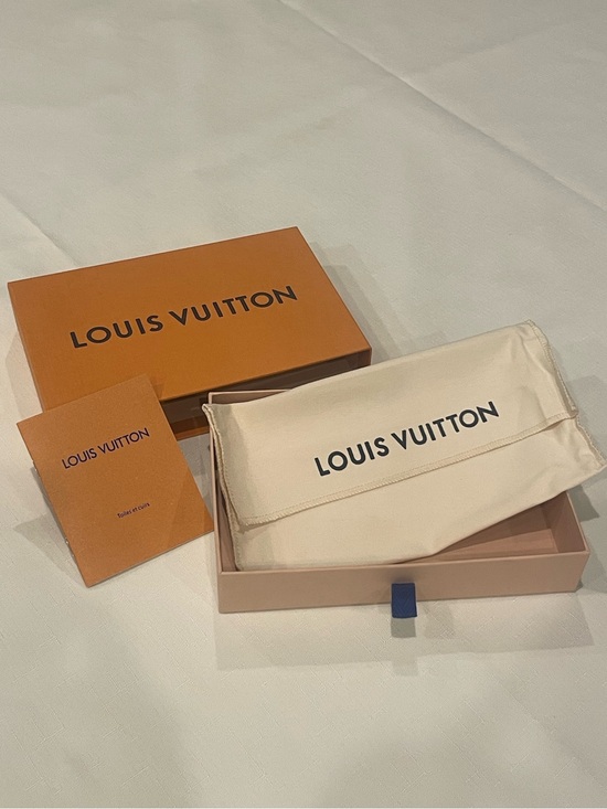 Louis Vuitton Accessories - Authentic Louis Vuitton Drawer Gift Box Dust Bag Booklet Presentation Set